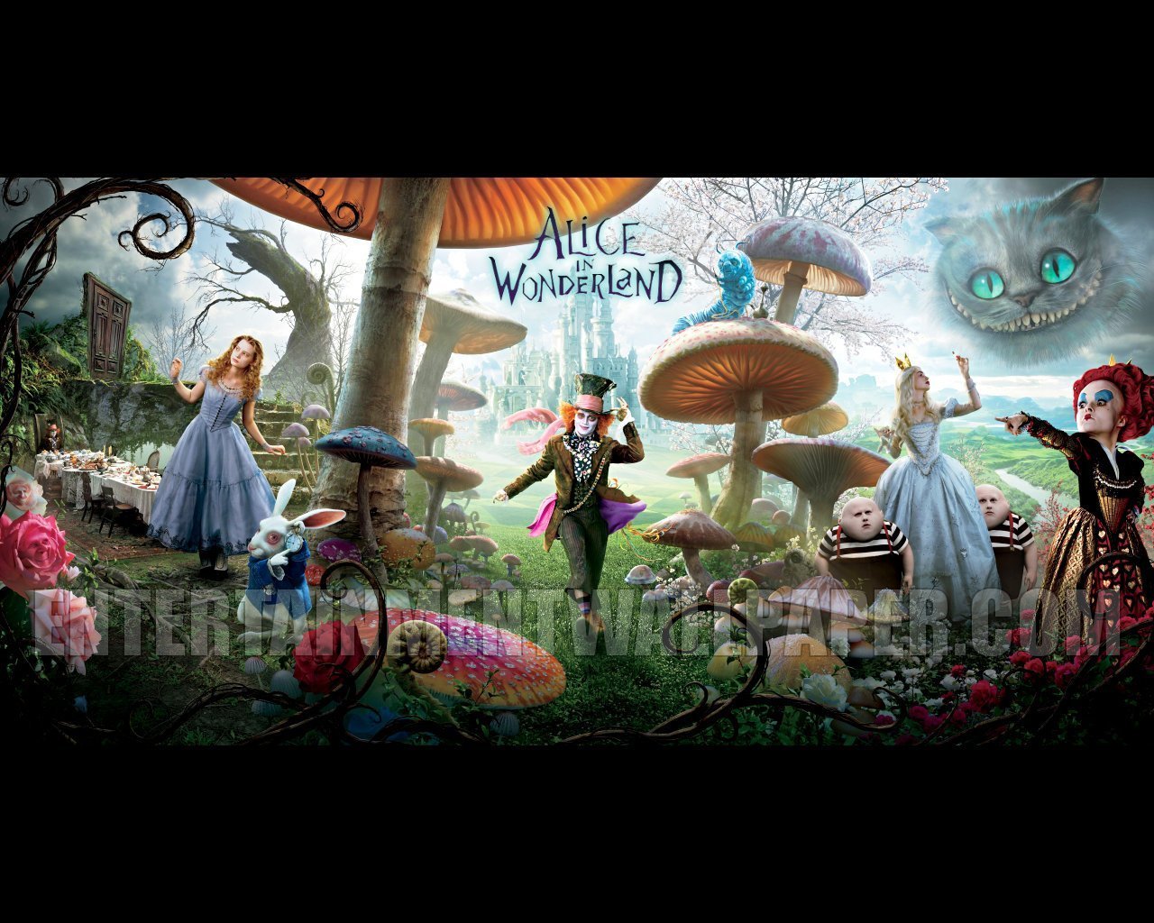 Alice In Wonderland!